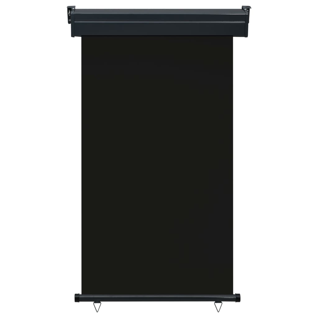 Balcony Side Awning 100x250 cm Black- Outdoor Umbrellas & Sunshades - HomeShopIreland - Home Shop Ireland - Outdoor Umbrellas & Sunshades - Balcony Side Awning 100x250 cm Black