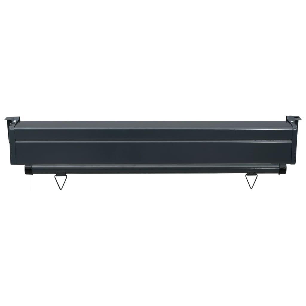 Balcony Side Awning 100x250 cm Black- Outdoor Umbrellas & Sunshades - HomeShopIreland - Home Shop Ireland - Outdoor Umbrellas & Sunshades - Balcony Side Awning 100x250 cm Black
