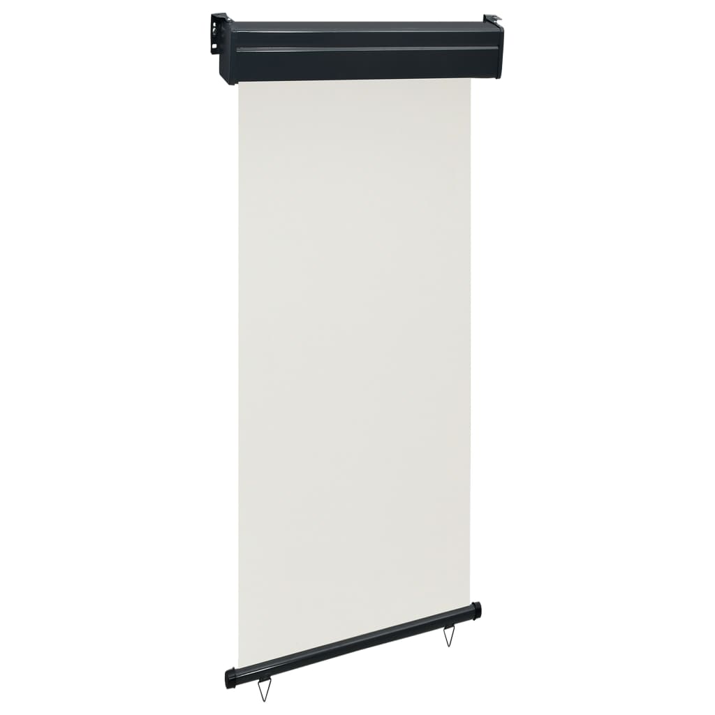 Balcony Side Awning 100x250 cm Cream- Outdoor Umbrellas & Sunshades - HomeShopIreland - Home Shop Ireland - Outdoor Umbrellas & Sunshades - Balcony Side Awning 100x250 cm Cream