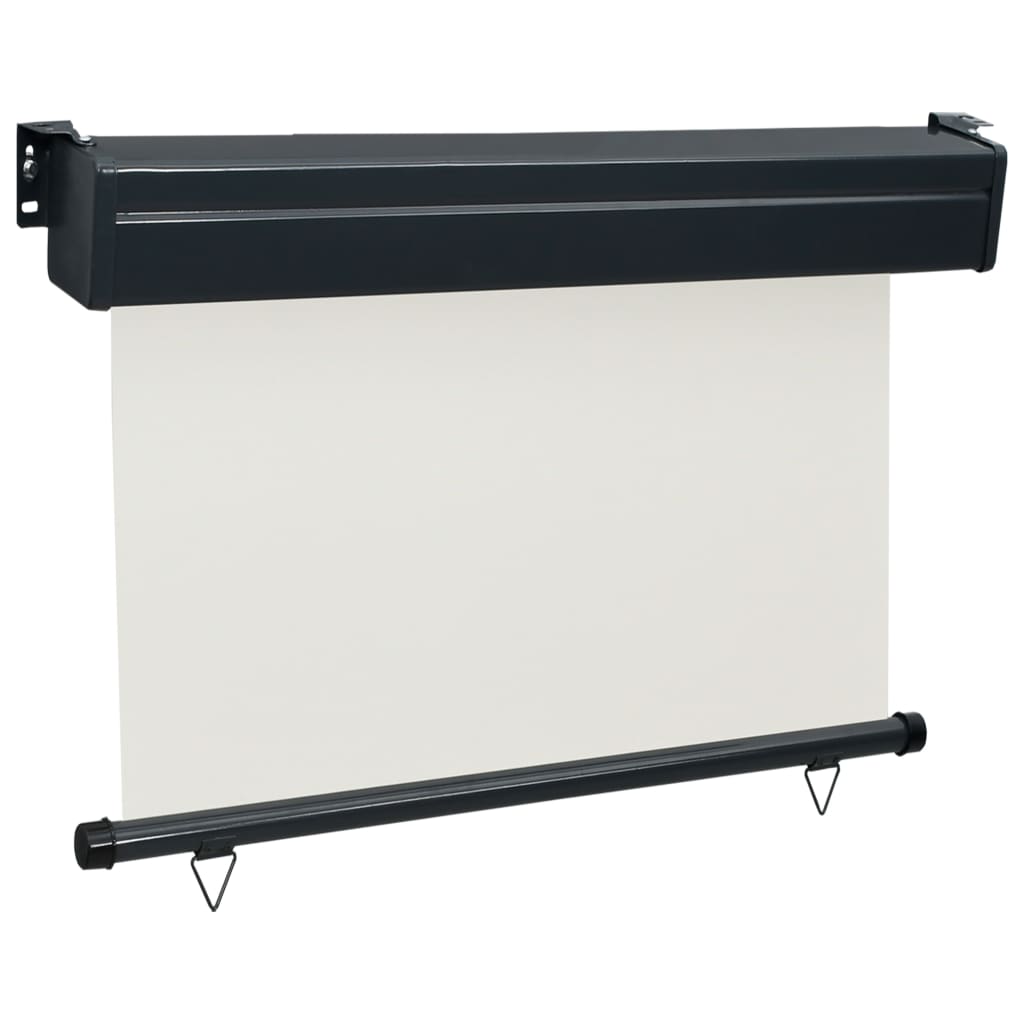 Balcony Side Awning 100x250 cm Cream- Outdoor Umbrellas & Sunshades - HomeShopIreland - Home Shop Ireland - Outdoor Umbrellas & Sunshades - Balcony Side Awning 100x250 cm Cream