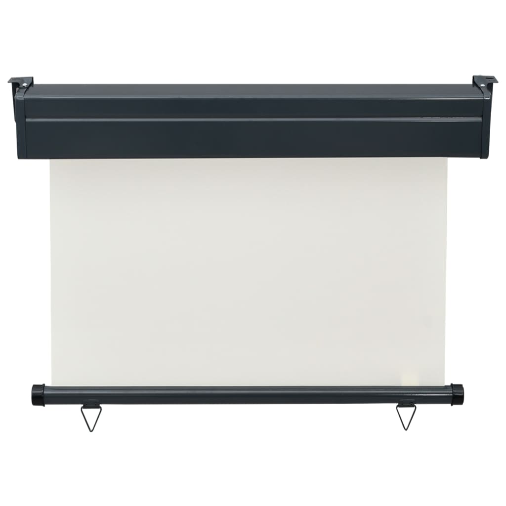 Balcony Side Awning 100x250 cm Cream- Outdoor Umbrellas & Sunshades - HomeShopIreland - Home Shop Ireland - Outdoor Umbrellas & Sunshades - Balcony Side Awning 100x250 cm Cream