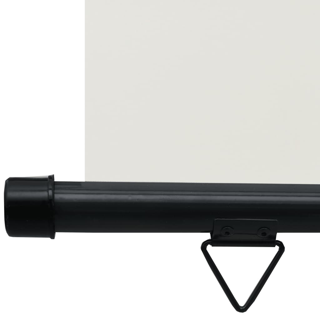 Balcony Side Awning 100x250 cm Cream- Outdoor Umbrellas & Sunshades - HomeShopIreland - Home Shop Ireland - Outdoor Umbrellas & Sunshades - Balcony Side Awning 100x250 cm Cream