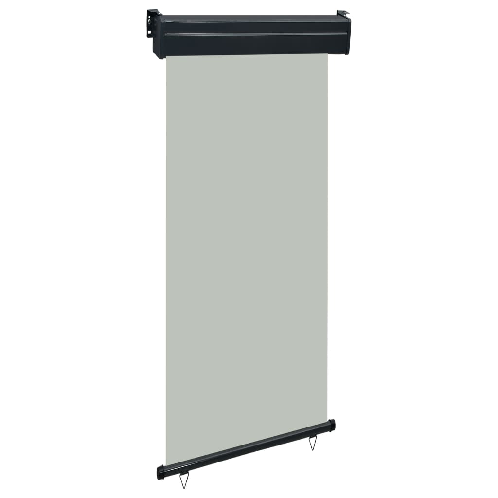 Balcony Side Awning 100x250 cm Grey- Outdoor Umbrellas & Sunshades - HomeShopIreland - Home Shop Ireland - Outdoor Umbrellas & Sunshades - Balcony Side Awning 100x250 cm Grey