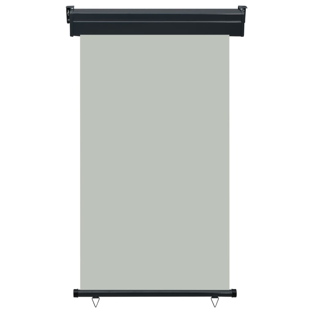 Balcony Side Awning 100x250 cm Grey- Outdoor Umbrellas & Sunshades - HomeShopIreland - Home Shop Ireland - Outdoor Umbrellas & Sunshades - Balcony Side Awning 100x250 cm Grey