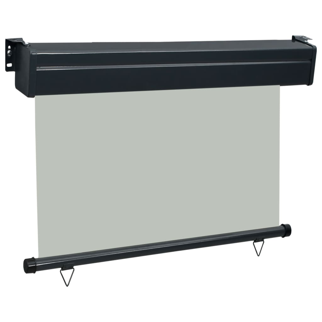 Balcony Side Awning 100x250 cm Grey- Outdoor Umbrellas & Sunshades - HomeShopIreland - Home Shop Ireland - Outdoor Umbrellas & Sunshades - Balcony Side Awning 100x250 cm Grey