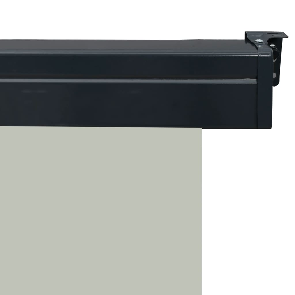 Balcony Side Awning 100x250 cm Grey- Outdoor Umbrellas & Sunshades - HomeShopIreland - Home Shop Ireland - Outdoor Umbrellas & Sunshades - Balcony Side Awning 100x250 cm Grey
