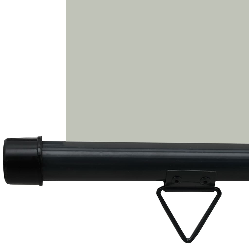 Balcony Side Awning 100x250 cm Grey- Outdoor Umbrellas & Sunshades - HomeShopIreland - Home Shop Ireland - Outdoor Umbrellas & Sunshades - Balcony Side Awning 100x250 cm Grey