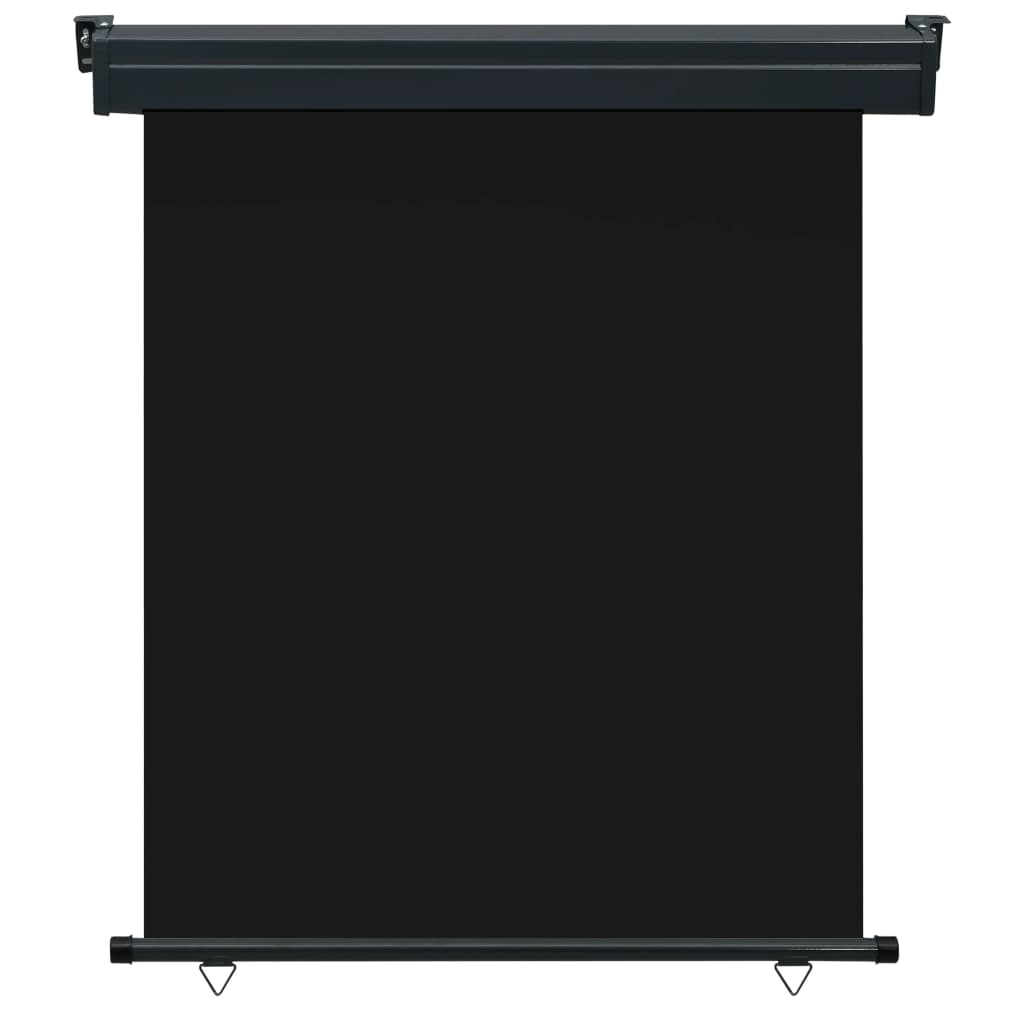 Balcony Side Awning 140x250 cm Black- Outdoor Umbrellas & Sunshades - HomeShopIreland - Home Shop Ireland - Outdoor Umbrellas & Sunshades - Balcony Side Awning 140x250 cm Black