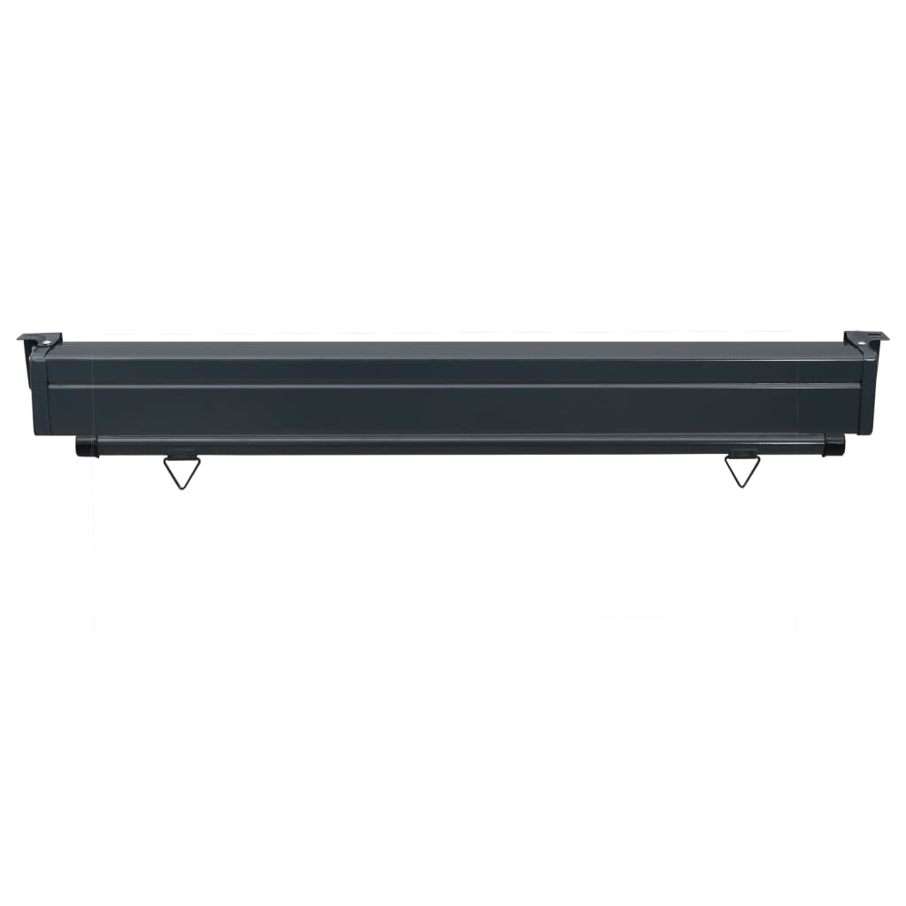 Balcony Side Awning 140x250 cm Black- Outdoor Umbrellas & Sunshades - HomeShopIreland - Home Shop Ireland - Outdoor Umbrellas & Sunshades - Balcony Side Awning 140x250 cm Black