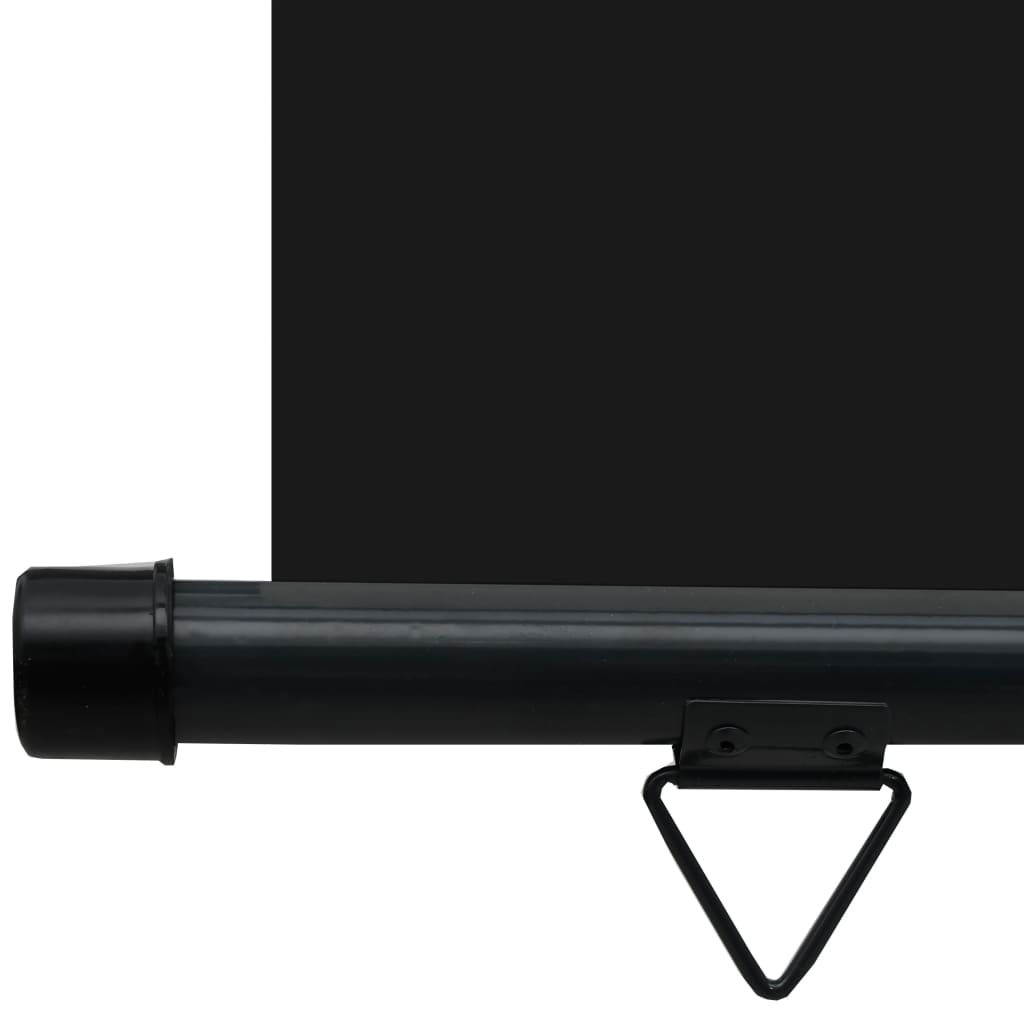 Balcony Side Awning 140x250 cm Black- Outdoor Umbrellas & Sunshades - HomeShopIreland - Home Shop Ireland - Outdoor Umbrellas & Sunshades - Balcony Side Awning 140x250 cm Black