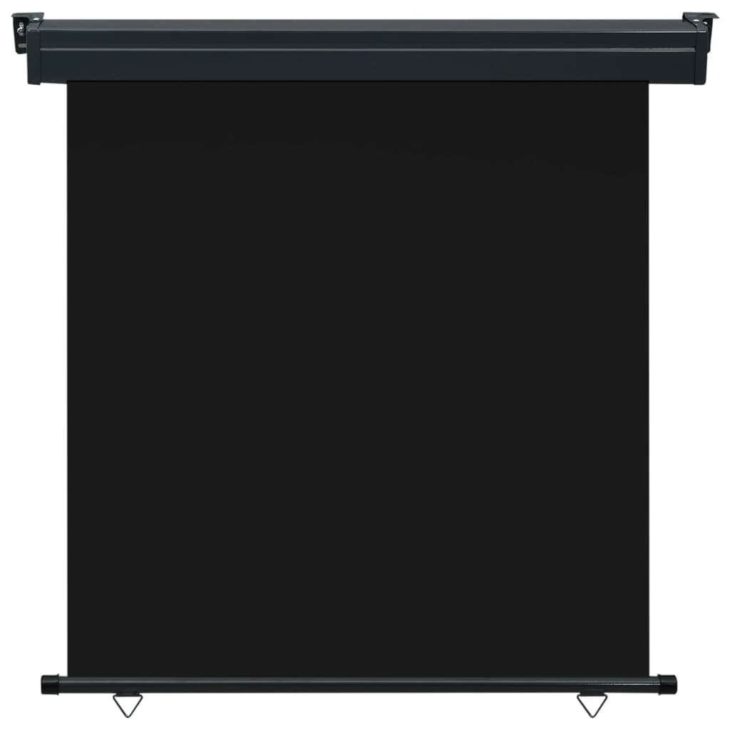 Balcony Side Awning 170x250 cm Black- Outdoor Umbrellas & Sunshades - HomeShopIreland - Home Shop Ireland - Outdoor Umbrellas & Sunshades - Balcony Side Awning 170x250 cm Black