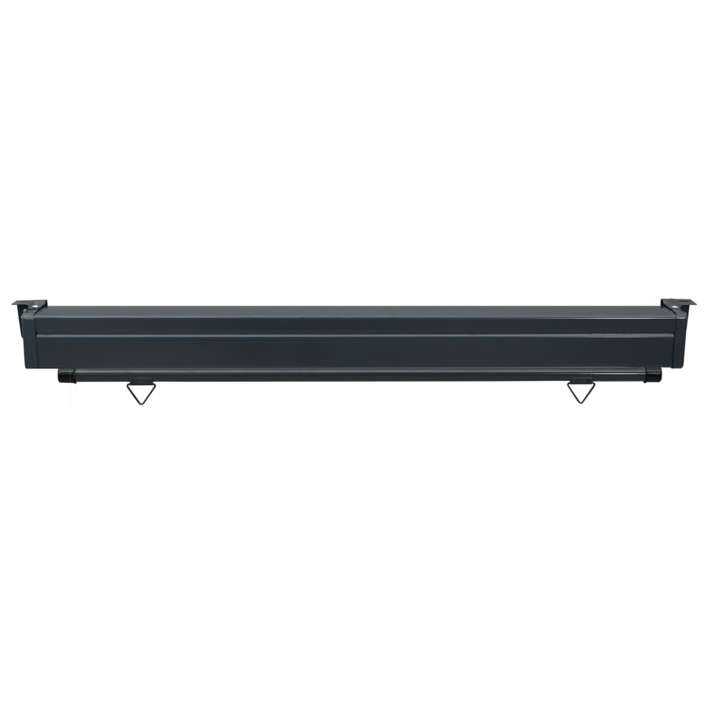 Balcony Side Awning 170x250 cm Black- Outdoor Umbrellas & Sunshades - HomeShopIreland - Home Shop Ireland - Outdoor Umbrellas & Sunshades - Balcony Side Awning 170x250 cm Black