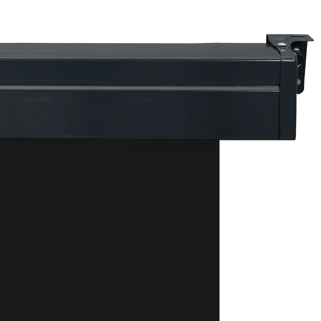Balcony Side Awning 170x250 cm Black- Outdoor Umbrellas & Sunshades - HomeShopIreland - Home Shop Ireland - Outdoor Umbrellas & Sunshades - Balcony Side Awning 170x250 cm Black