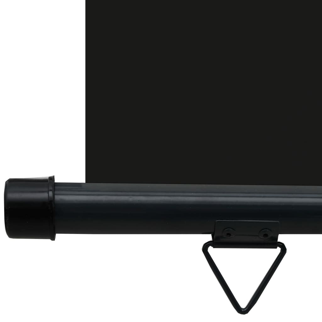 Balcony Side Awning 170x250 cm Black- Outdoor Umbrellas & Sunshades - HomeShopIreland - Home Shop Ireland - Outdoor Umbrellas & Sunshades - Balcony Side Awning 170x250 cm Black
