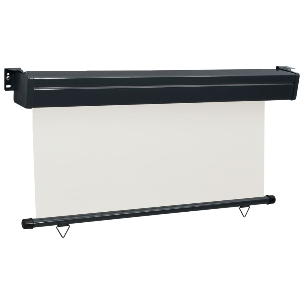 Balcony Side Awning 170x250 cm Cream- Outdoor Umbrellas & Sunshades - HomeShopIreland - Home Shop Ireland - Outdoor Umbrellas & Sunshades - Balcony Side Awning 170x250 cm Cream