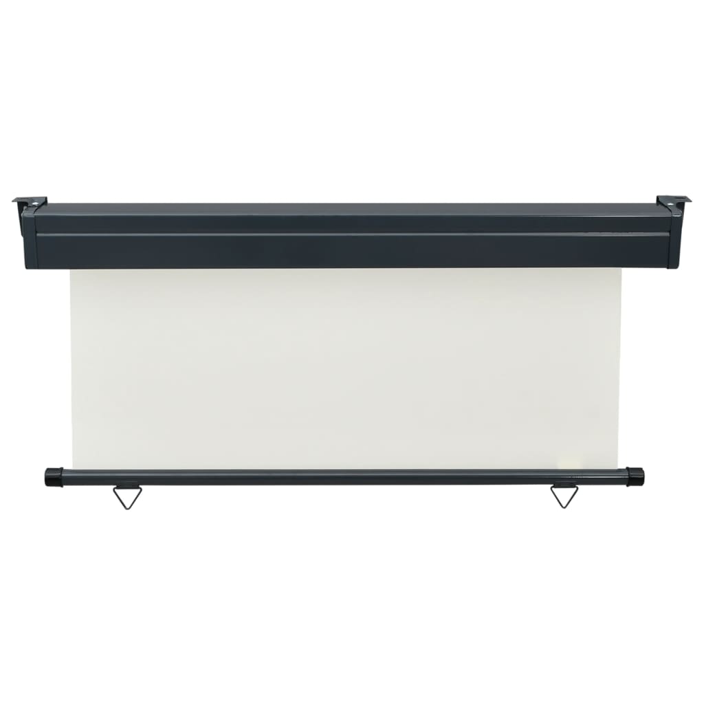Balcony Side Awning 170x250 cm Cream- Outdoor Umbrellas & Sunshades - HomeShopIreland - Home Shop Ireland - Outdoor Umbrellas & Sunshades - Balcony Side Awning 170x250 cm Cream