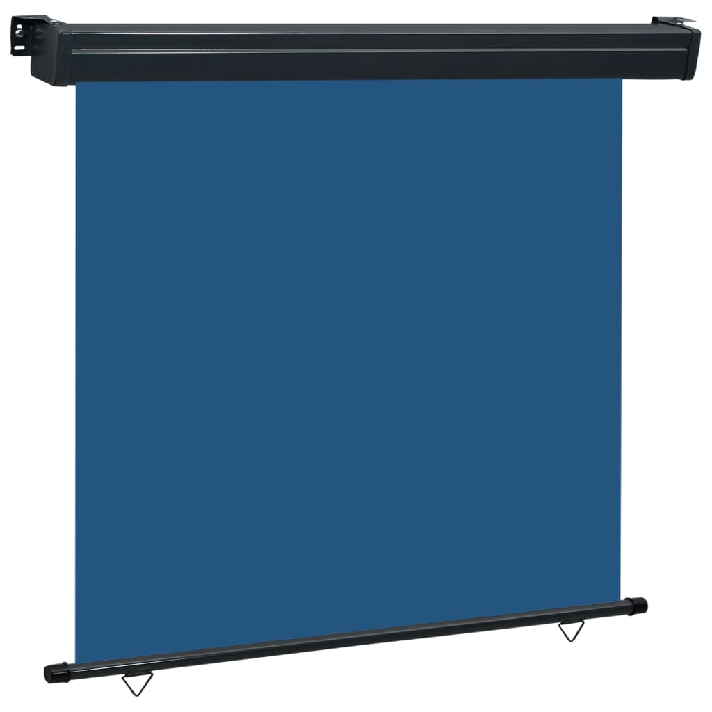 Balcony Side Awning 170x250 cm Blue- Outdoor Umbrellas & Sunshades - HomeShopIreland - Home Shop Ireland - Outdoor Umbrellas & Sunshades - Balcony Side Awning 170x250 cm Blue