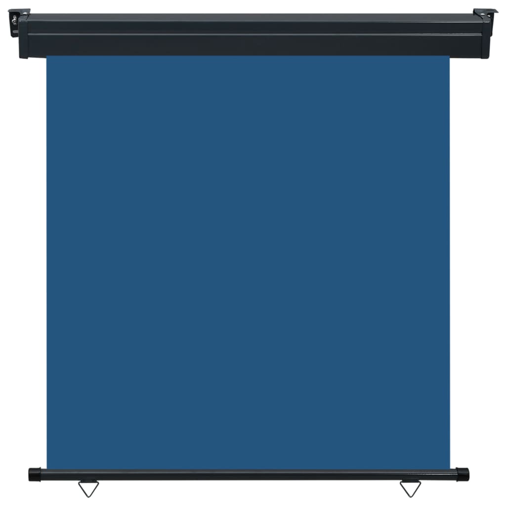 Balcony Side Awning 170x250 cm Blue- Outdoor Umbrellas & Sunshades - HomeShopIreland - Home Shop Ireland - Outdoor Umbrellas & Sunshades - Balcony Side Awning 170x250 cm Blue