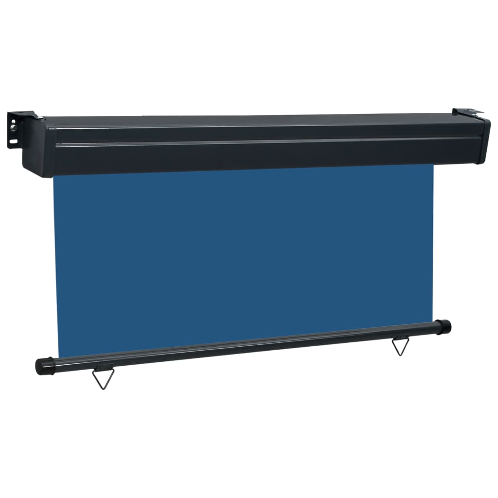 Balcony Side Awning 170x250 cm Blue- Outdoor Umbrellas & Sunshades - HomeShopIreland - Home Shop Ireland - Outdoor Umbrellas & Sunshades - Balcony Side Awning 170x250 cm Blue
