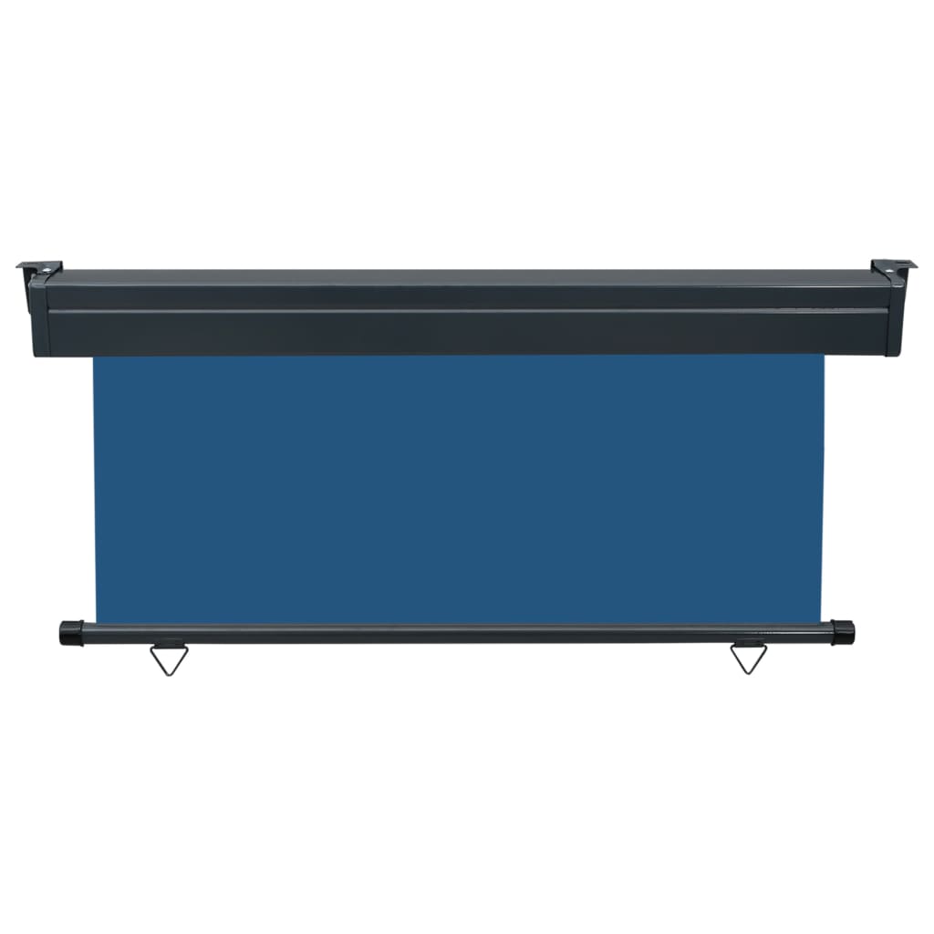 Balcony Side Awning 170x250 cm Blue- Outdoor Umbrellas & Sunshades - HomeShopIreland - Home Shop Ireland - Outdoor Umbrellas & Sunshades - Balcony Side Awning 170x250 cm Blue