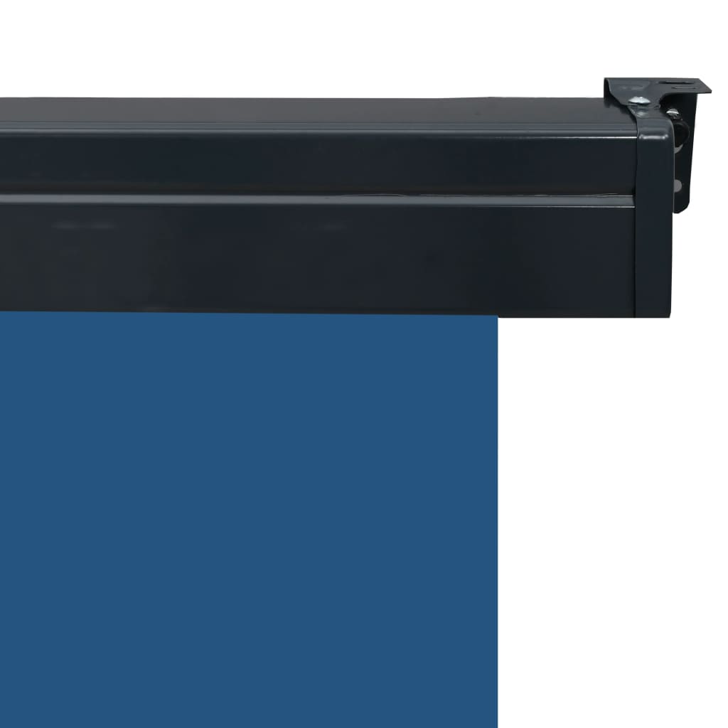 Balcony Side Awning 170x250 cm Blue- Outdoor Umbrellas & Sunshades - HomeShopIreland - Home Shop Ireland - Outdoor Umbrellas & Sunshades - Balcony Side Awning 170x250 cm Blue
