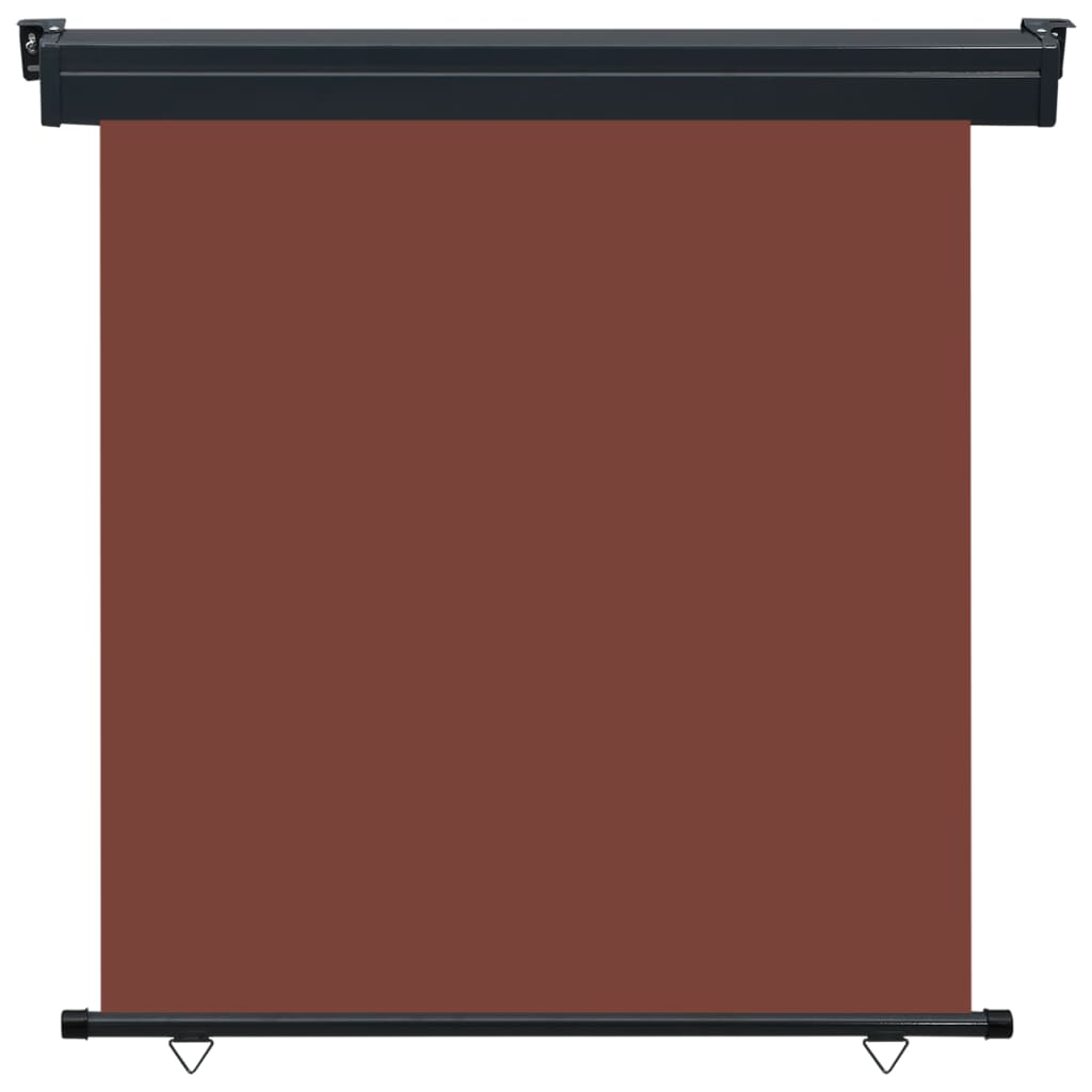 Balcony Side Awning 170x250 cm Brown- Outdoor Umbrellas & Sunshades - HomeShopIreland - Home Shop Ireland - Outdoor Umbrellas & Sunshades - Balcony Side Awning 170x250 cm Brown
