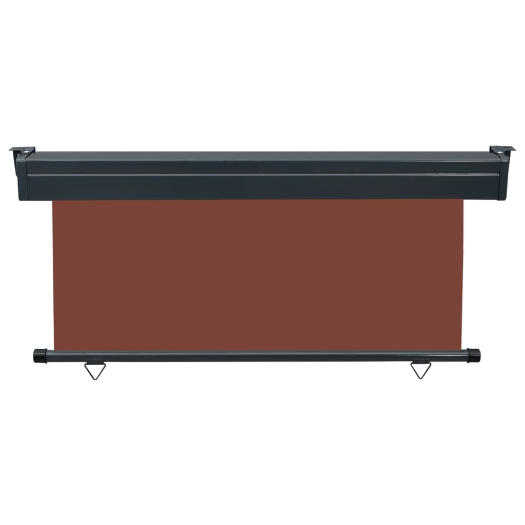Balcony Side Awning 170x250 cm Brown- Outdoor Umbrellas & Sunshades - HomeShopIreland - Home Shop Ireland - Outdoor Umbrellas & Sunshades - Balcony Side Awning 170x250 cm Brown