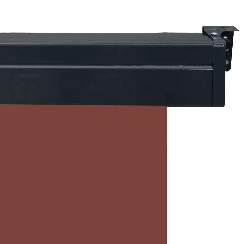 Balcony Side Awning 170x250 cm Brown- Outdoor Umbrellas & Sunshades - HomeShopIreland - Home Shop Ireland - Outdoor Umbrellas & Sunshades - Balcony Side Awning 170x250 cm Brown