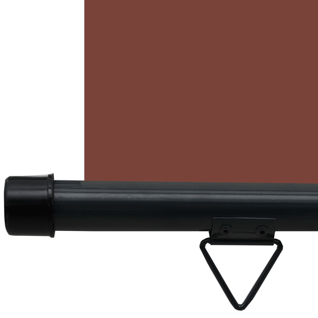 Balcony Side Awning 170x250 cm Brown- Outdoor Umbrellas & Sunshades - HomeShopIreland - Home Shop Ireland - Outdoor Umbrellas & Sunshades - Balcony Side Awning 170x250 cm Brown