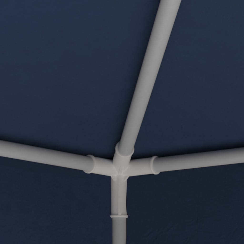 Professional Party Tent with Side Walls 4x4 m Blue 90 g/m?- Canopies & Gazebos - HomeShopIreland - Home Shop Ireland - Canopies & Gazebos - Professional Party Tent with Side Walls 4x4 m Blue 90 g/m?