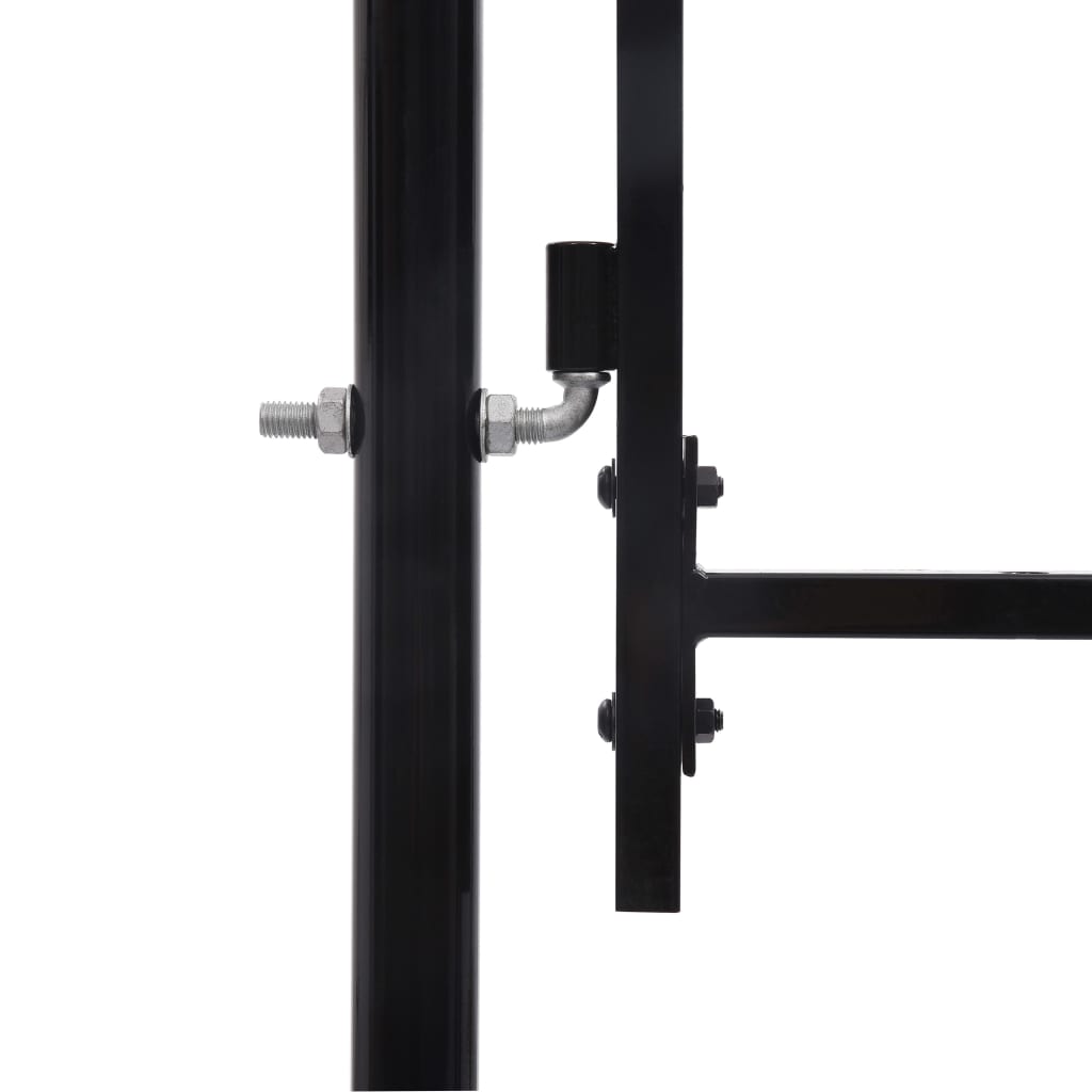 Double Door Fence Gate with Spear Top 400x200 cm- Gates - HomeShopIreland - Home Shop Ireland - Gates - Double Door Fence Gate with Spear Top 400x200 cm