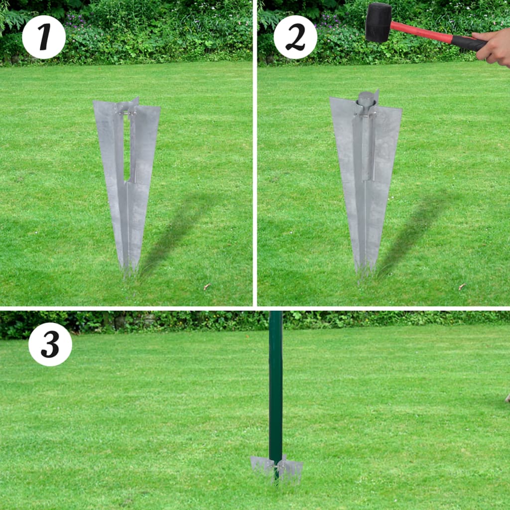 Euro Fence Steel 25x1.7 m Green- Fence Panels - HomeShopIreland - Home Shop Ireland - Fence Panels - Euro Fence Steel 25x1.7 m Green