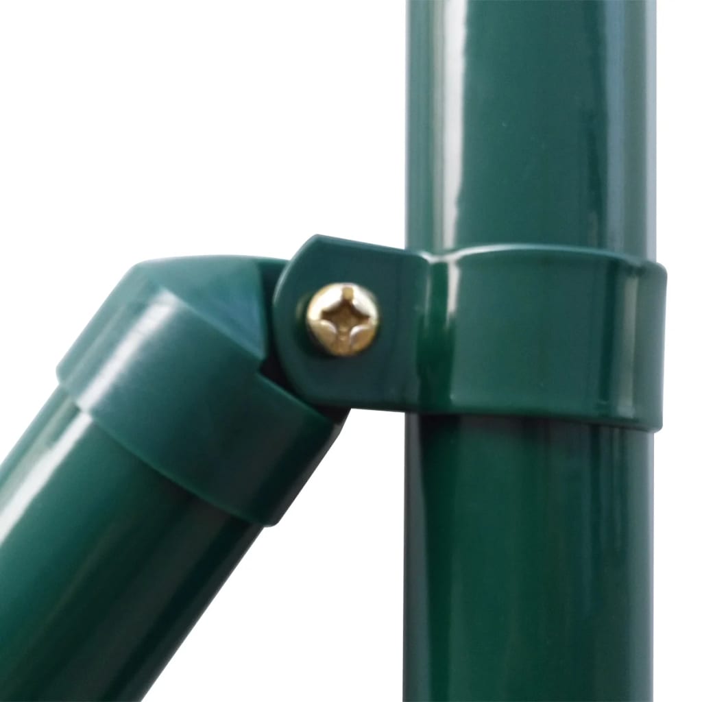 Euro Fence Steel 25x1.7 m Green- Fence Panels - HomeShopIreland - Home Shop Ireland - Fence Panels - Euro Fence Steel 25x1.7 m Green
