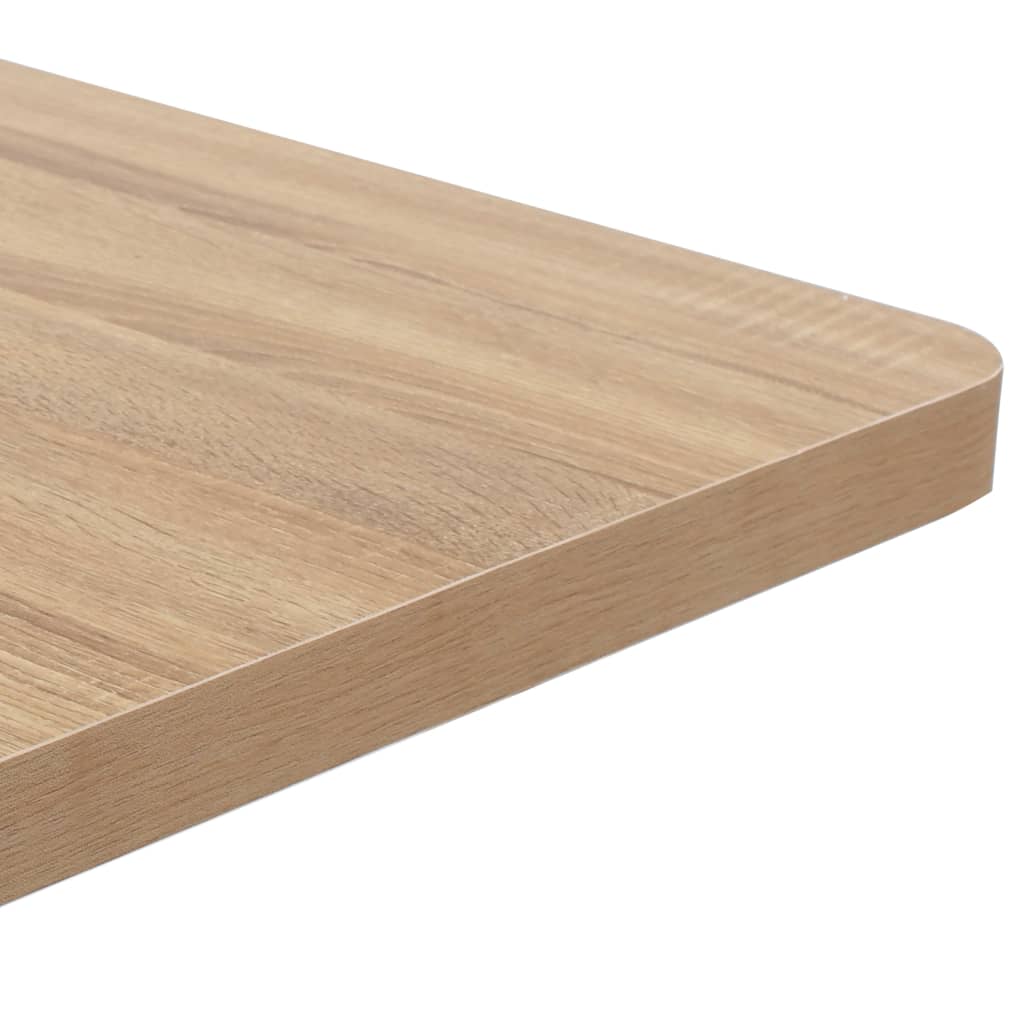 Bistro Table Light Brown 50x50 cm MDF- Kitchen & Dining Room Tables - HomeShopIreland - Home Shop Ireland - Kitchen & Dining Room Tables - Bistro Table Light Brown 50x50 cm MDF