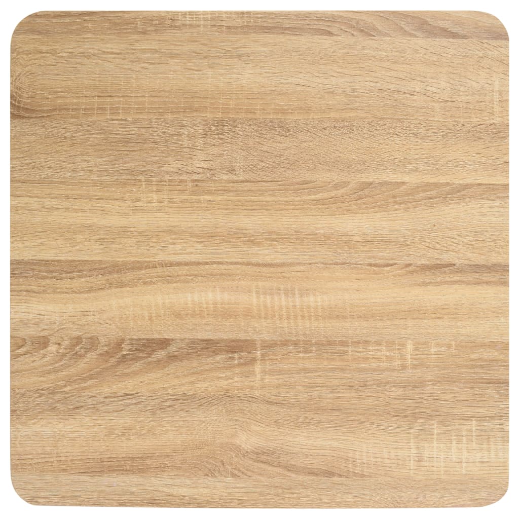 Bistro Table Light Brown 60X60 cm MDF- Kitchen & Dining Room Tables - HomeShopIreland - Home Shop Ireland - Kitchen & Dining Room Tables - Bistro Table Light Brown 60X60 cm MDF