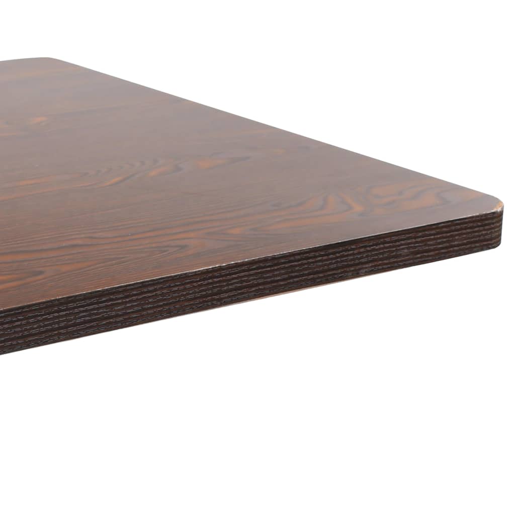Bistro Table Dark Brown 80X80 cm MDF- Kitchen & Dining Room Tables - HomeShopIreland - Home Shop Ireland - Kitchen & Dining Room Tables - Bistro Table Dark Brown 80X80 cm MDF