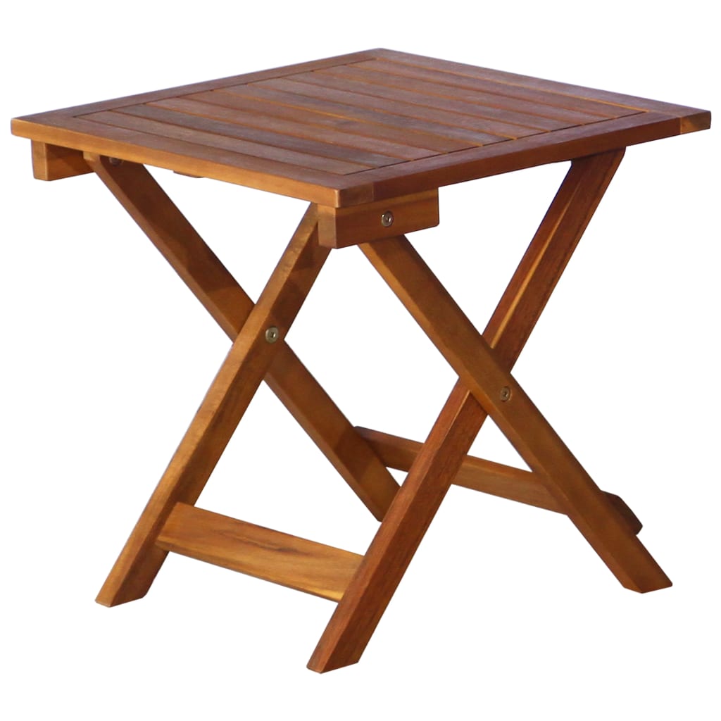 Sunlounger with Table Solid Acacia Wood Brown- Sunloungers - HomeShopIreland - Home Shop Ireland - Sunloungers - Sunlounger with Table Solid Acacia Wood Brown