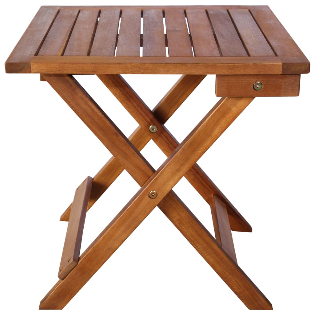 Sunlounger with Table Solid Acacia Wood Brown- Sunloungers - HomeShopIreland - Home Shop Ireland - Sunloungers - Sunlounger with Table Solid Acacia Wood Brown