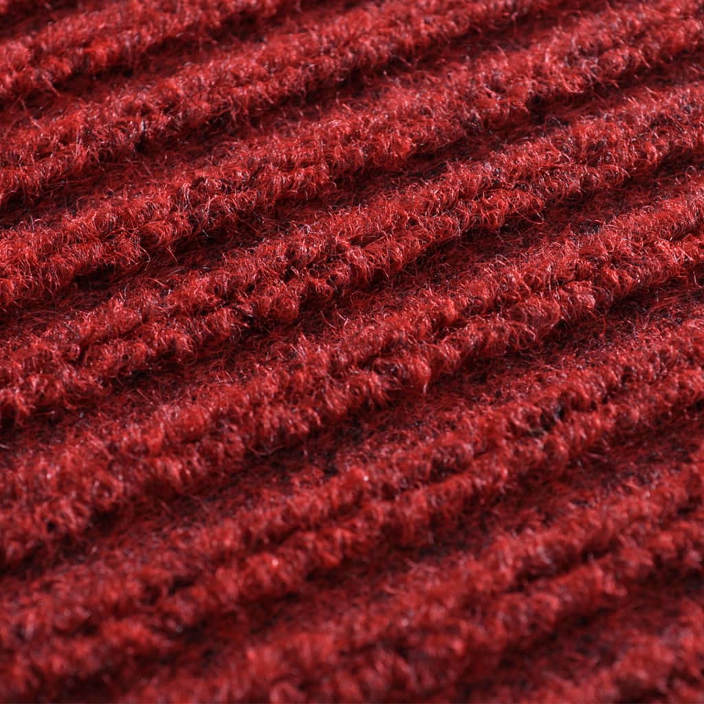 Door Mat Red 160x220 cm PVC- Door Mats - HomeShopIreland - Home Shop Ireland - Door Mats - Door Mat Red 160x220 cm PVC