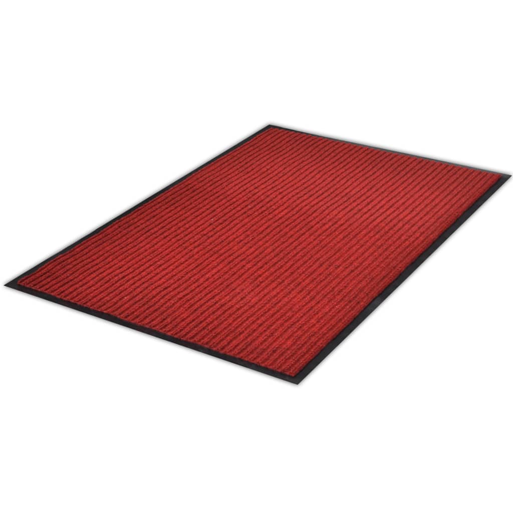 Door Mat Red 160x220 cm PVC- Door Mats - HomeShopIreland - Home Shop Ireland - Door Mats - Door Mat Red 160x220 cm PVC