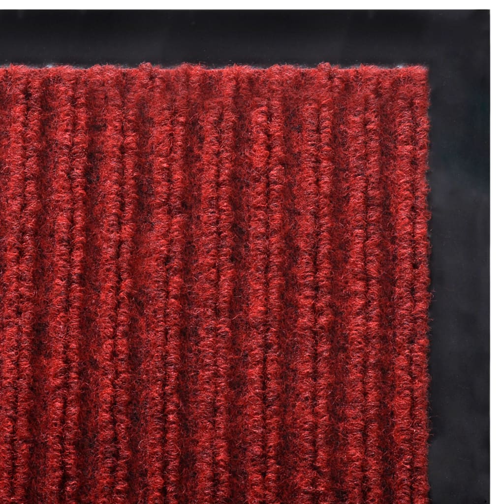Door Mat Red 160x220 cm PVC- Door Mats - HomeShopIreland - Home Shop Ireland - Door Mats - Door Mat Red 160x220 cm PVC