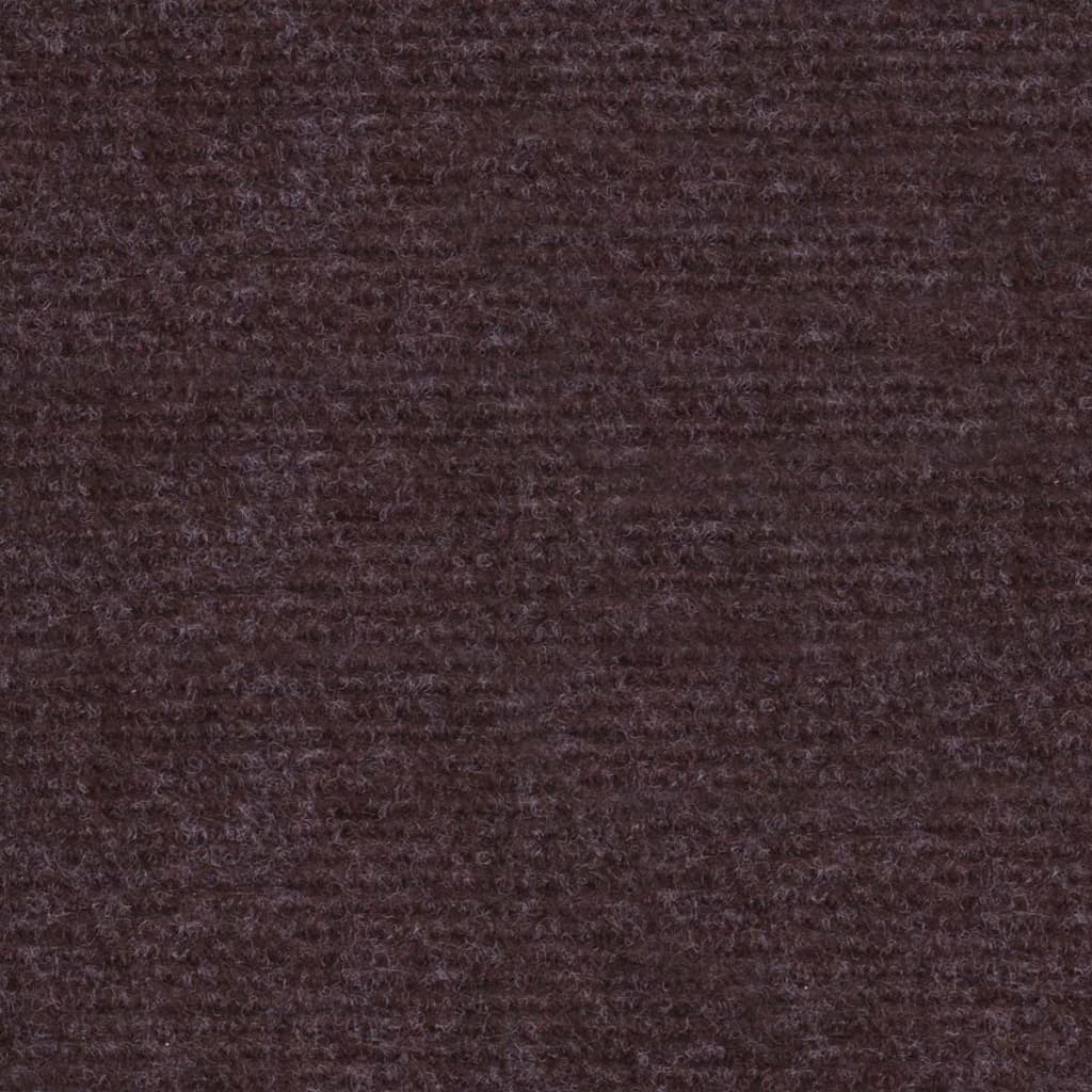Exhibition Carpet Rib 1.6x15 m Brown- Door Mats - HomeShopIreland - Home Shop Ireland - Door Mats - Exhibition Carpet Rib 1.6x15 m Brown