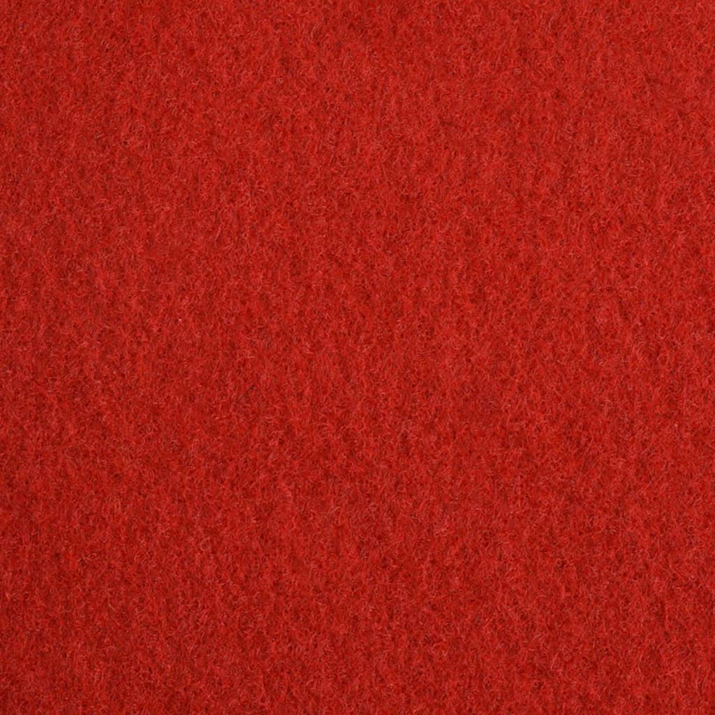 Exhibition Carpet Plain 1.6x12 m Red- Door Mats - HomeShopIreland - Home Shop Ireland - Door Mats - Exhibition Carpet Plain 1.6x12 m Red