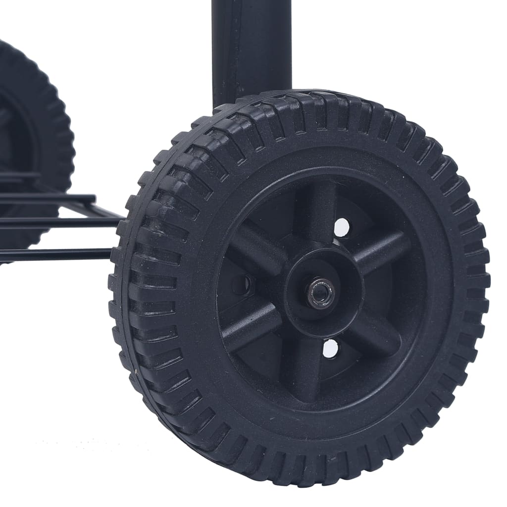 Charcoal BBQ Grill Smoker with Bottom Shelf Black- Outdoor Grills - HomeShopIreland - Home Shop Ireland - Outdoor Grills - Charcoal BBQ Grill Smoker with Bottom Shelf Black