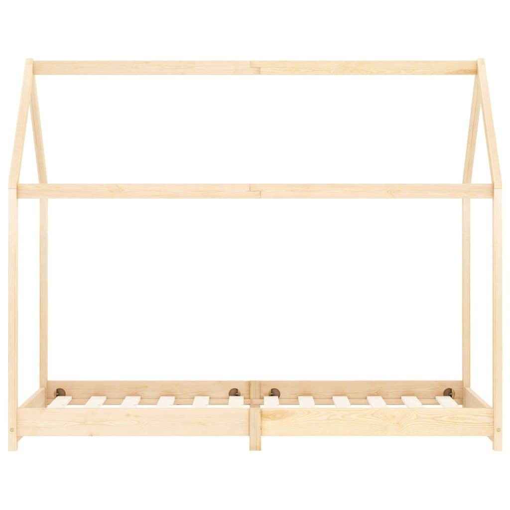 Kids Bed Frame Solid Pine Wood 90x200 cm- Cots & Toddler Beds - HomeShopIreland - Home Shop Ireland - Cots & Toddler Beds - Kids Bed Frame Solid Pine Wood 90x200 cm