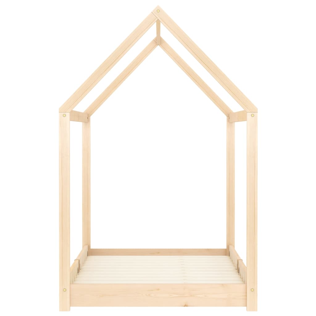 Kids Bed Frame Solid Pine Wood 90x200 cm- Cots & Toddler Beds - HomeShopIreland - Home Shop Ireland - Cots & Toddler Beds - Kids Bed Frame Solid Pine Wood 90x200 cm