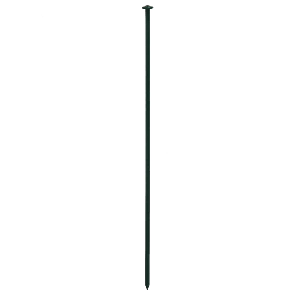 Arched Pond Fence Set 77.3x26 cm Green- Fence Panels - HomeShopIreland - Home Shop Ireland - Fence Panels - Arched Pond Fence Set 77.3x26 cm Green