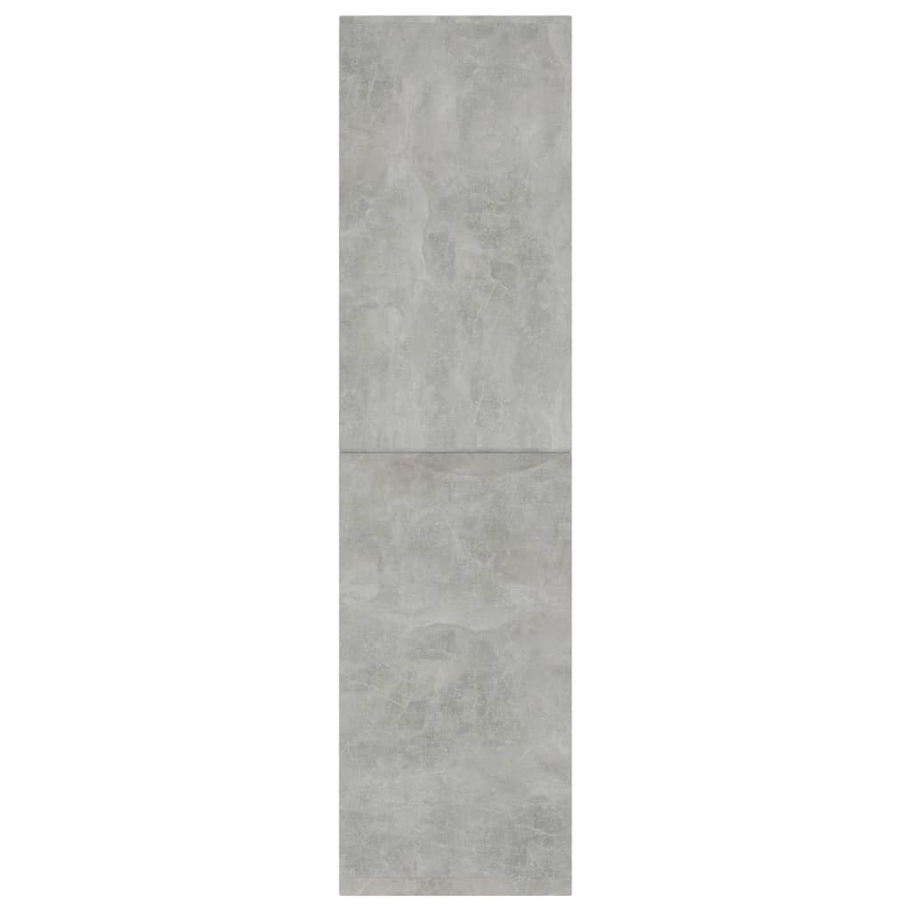 Book Cabinet/Room Divider Concrete Grey 155x24x160 cm Chipboard- Bookcases & Standing Shelves - HomeShopIreland - Home Shop Ireland - Bookcases & Standing Shelves - Book Cabinet/Room Divider Concrete Grey 155x24x160 cm Chipboard