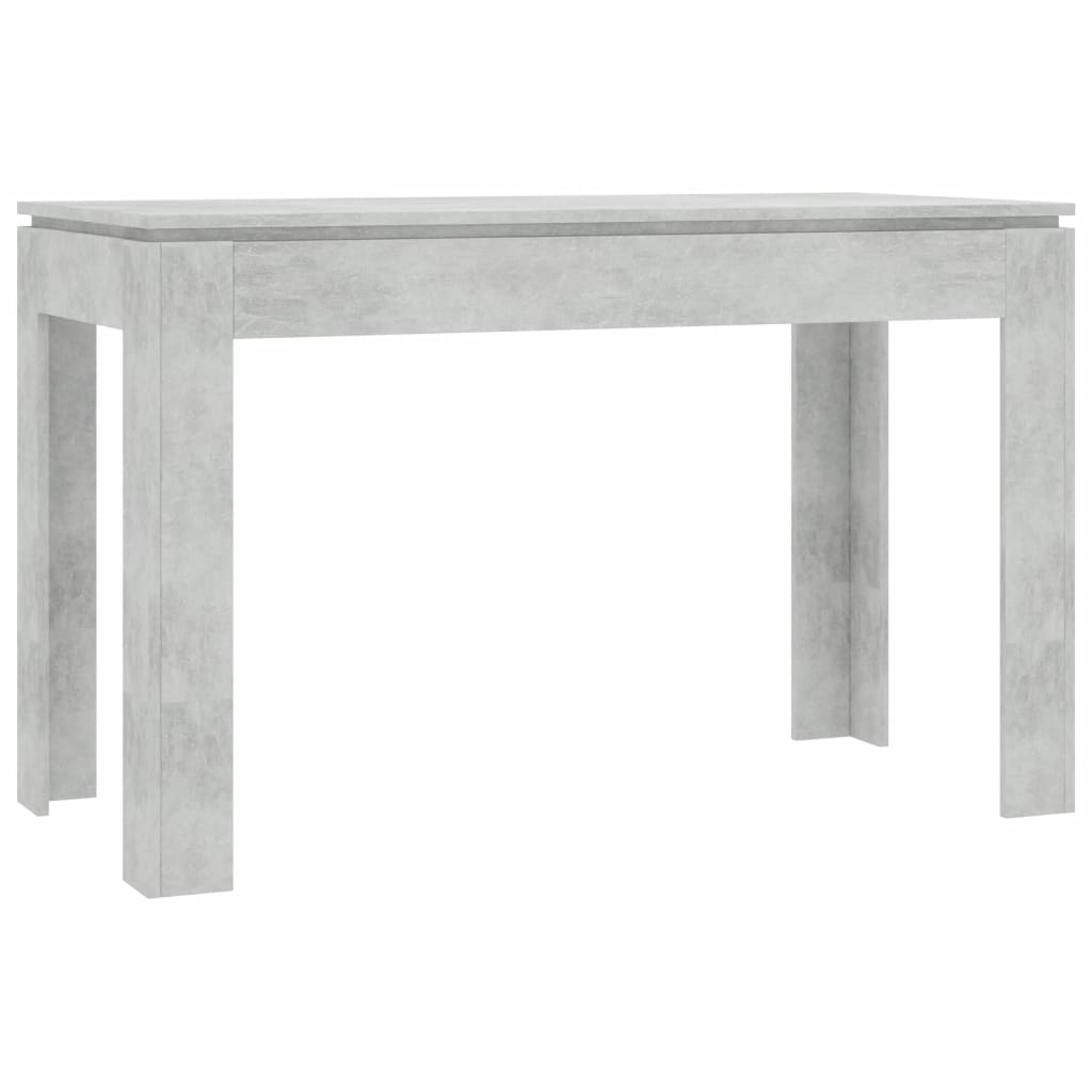 Dining Table Concrete Grey 120x60x76 cm Chipboard- Kitchen & Dining Room Tables - HomeShopIreland - Home Shop Ireland - Kitchen & Dining Room Tables - Dining Table Concrete Grey 120x60x76 cm Chipboard