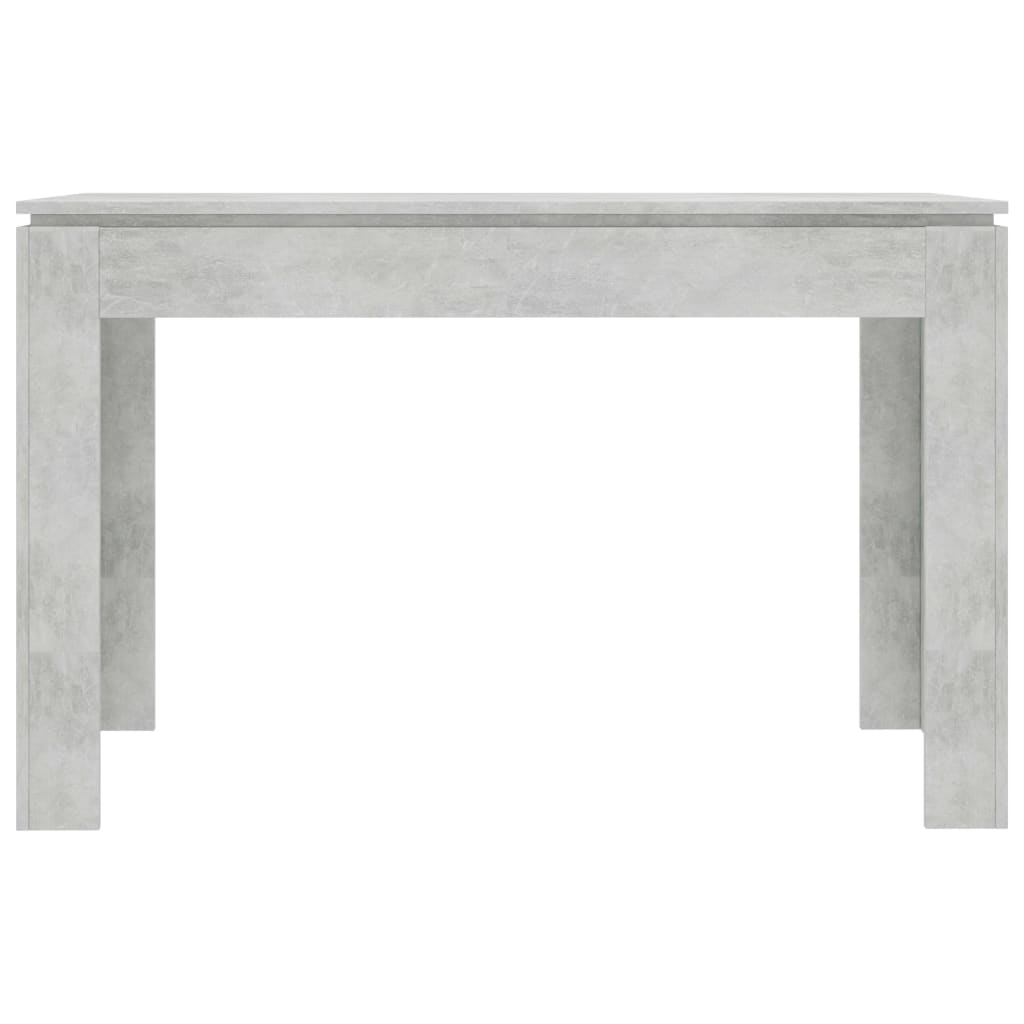 Dining Table Concrete Grey 120x60x76 cm Chipboard- Kitchen & Dining Room Tables - HomeShopIreland - Home Shop Ireland - Kitchen & Dining Room Tables - Dining Table Concrete Grey 120x60x76 cm Chipboard